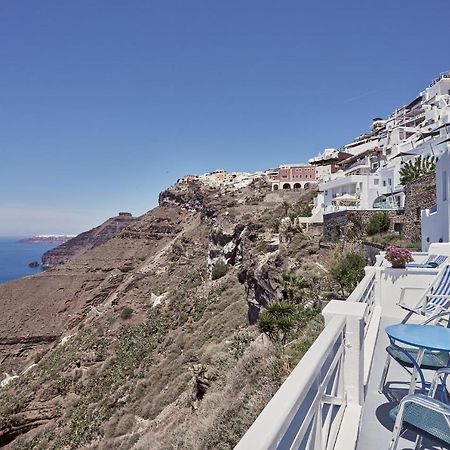 Amphitheater Cave Houses Fira  Esterno foto